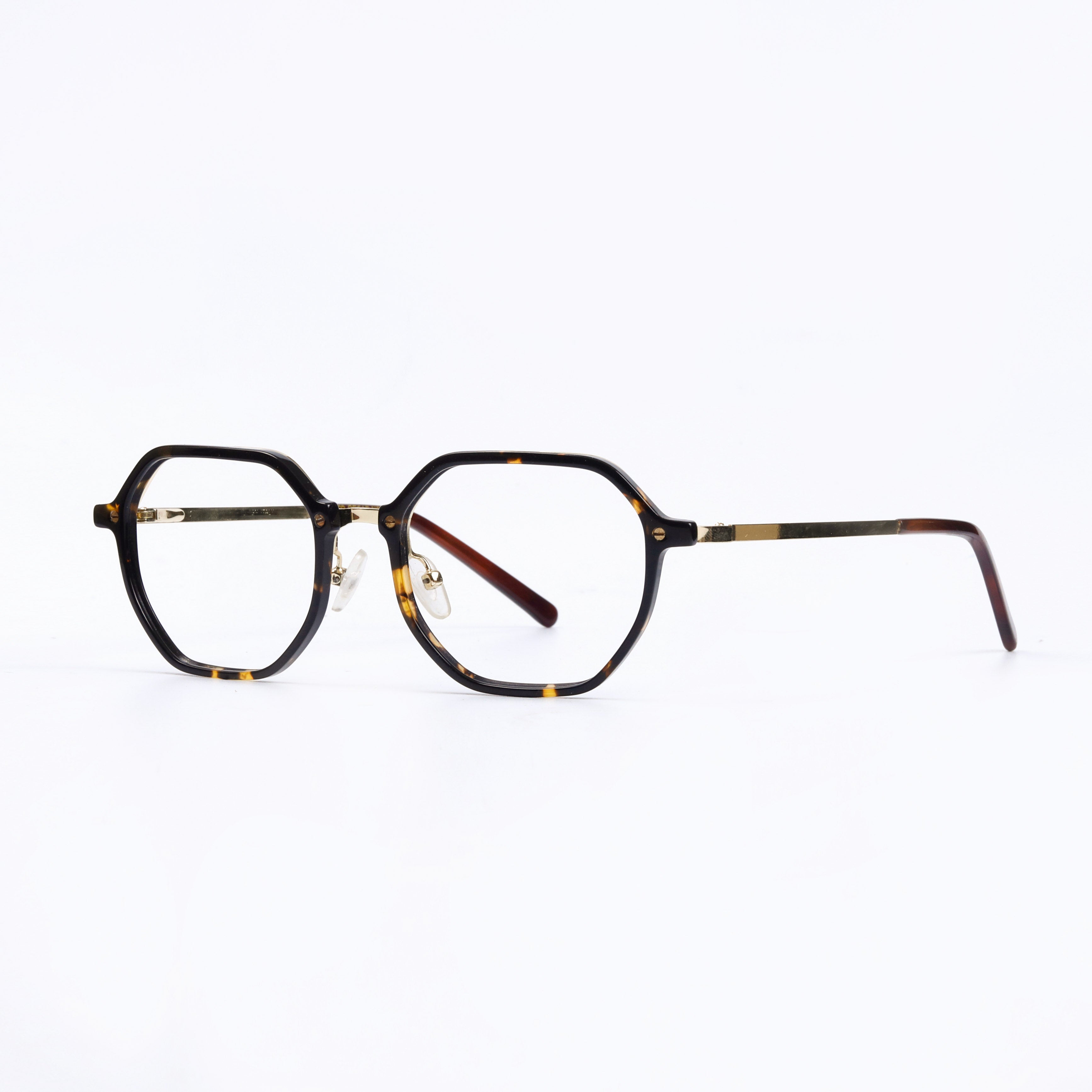 Golden Tortoise Hexagon  Full Rim