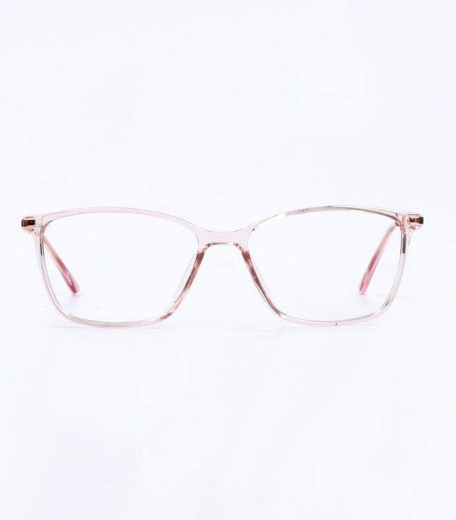 Pink & Golden Cat Eye Full Rim