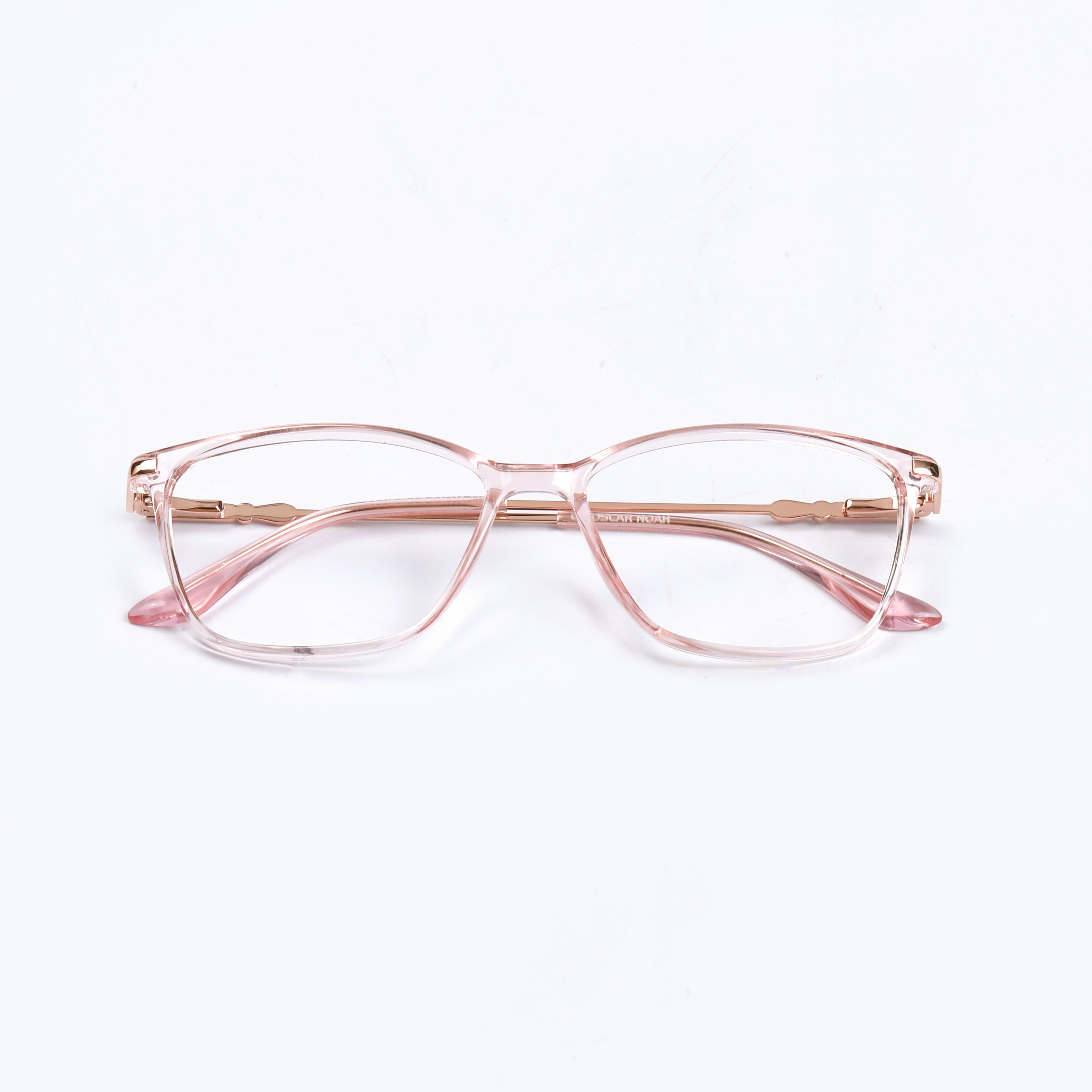 Pink & Golden Cat Eye Full Rim