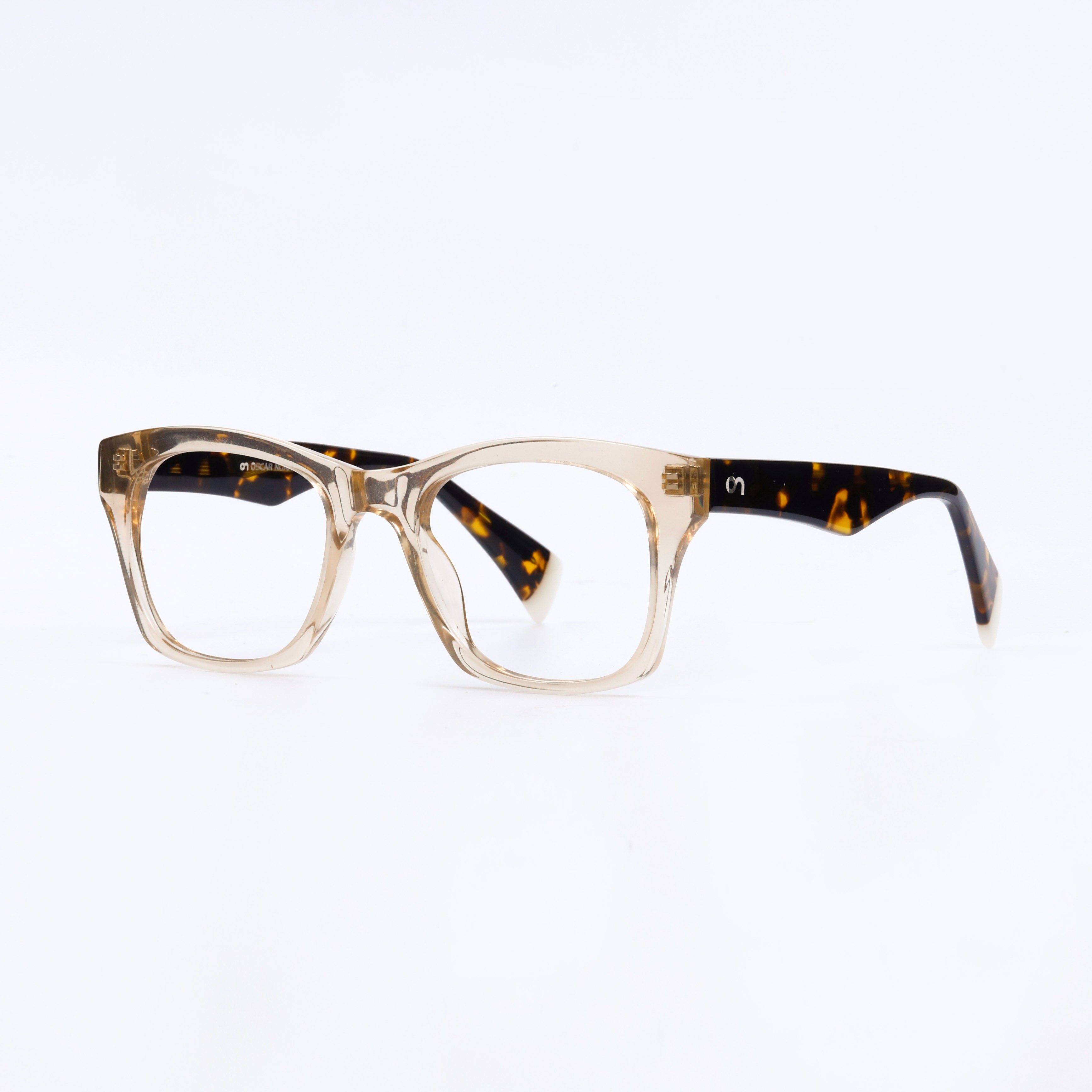 Tortoise Yellow Cat Eye  Full Rim