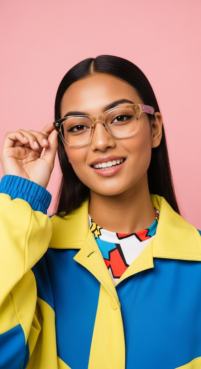 Tortoise Yellow Cat Eye  Full Rim