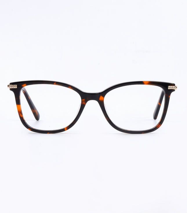 Tortoise Golden Cat Eye Full Rim