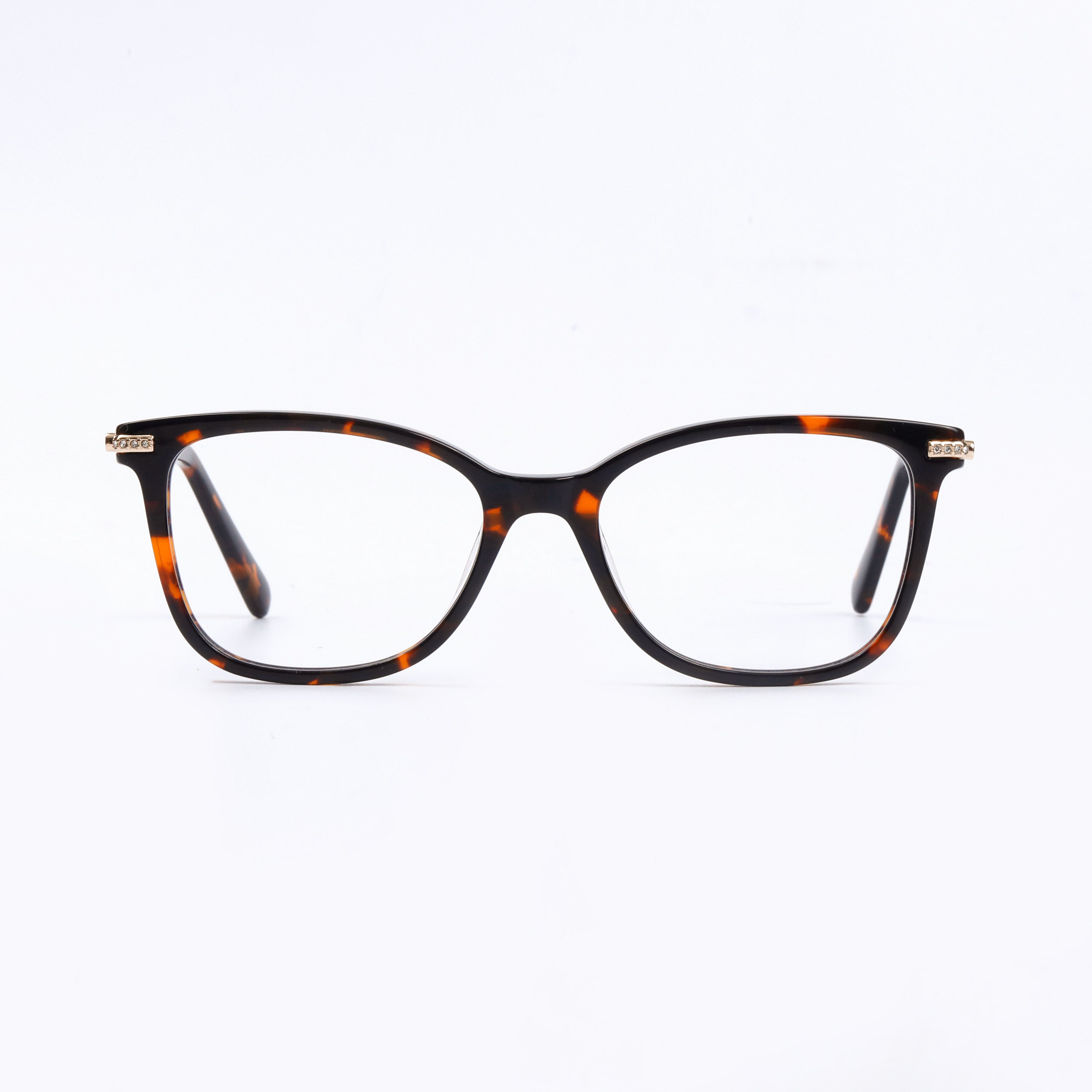 Tortoise Golden Cat Eye Full Rim
