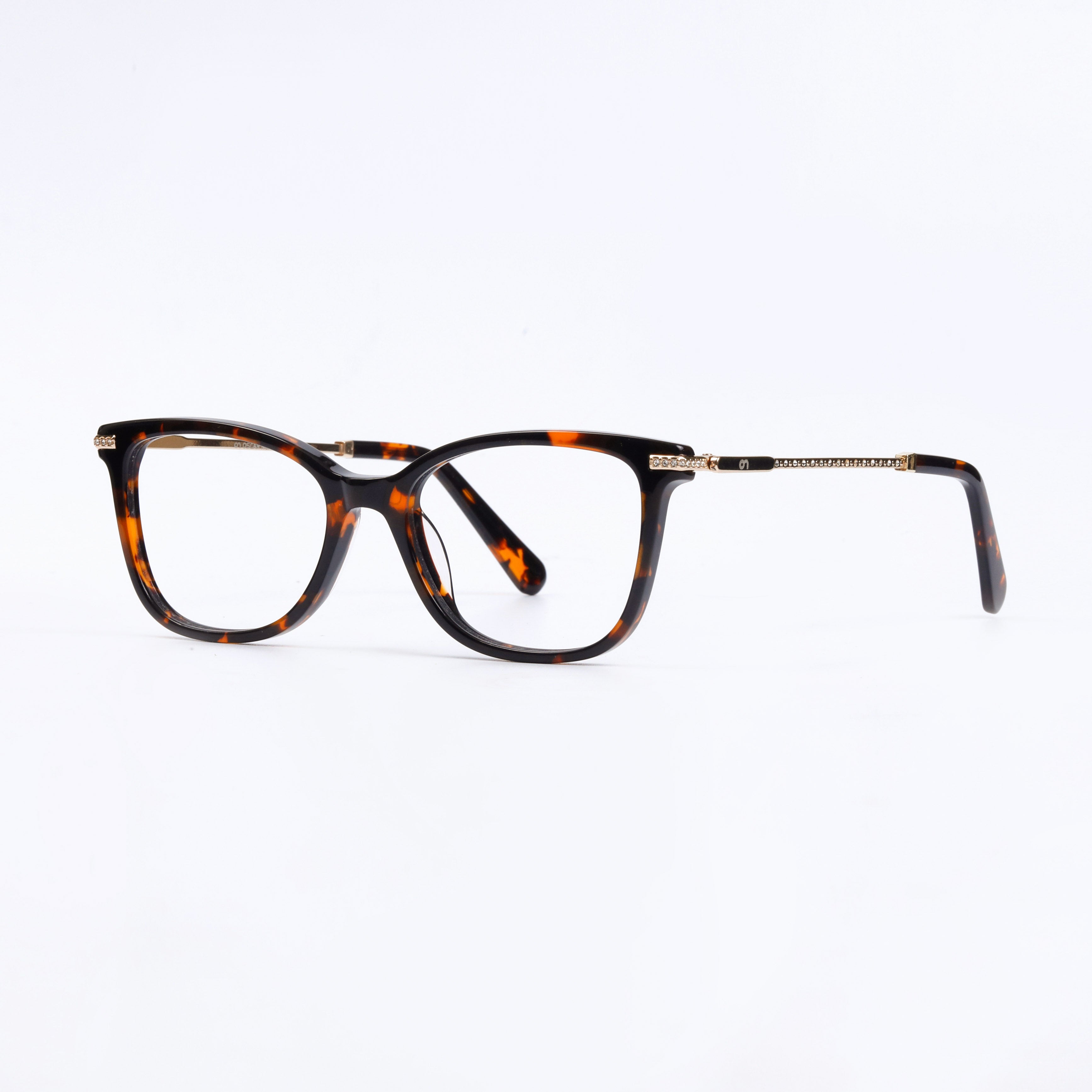 Tortoise Golden Cat Eye Full Rim