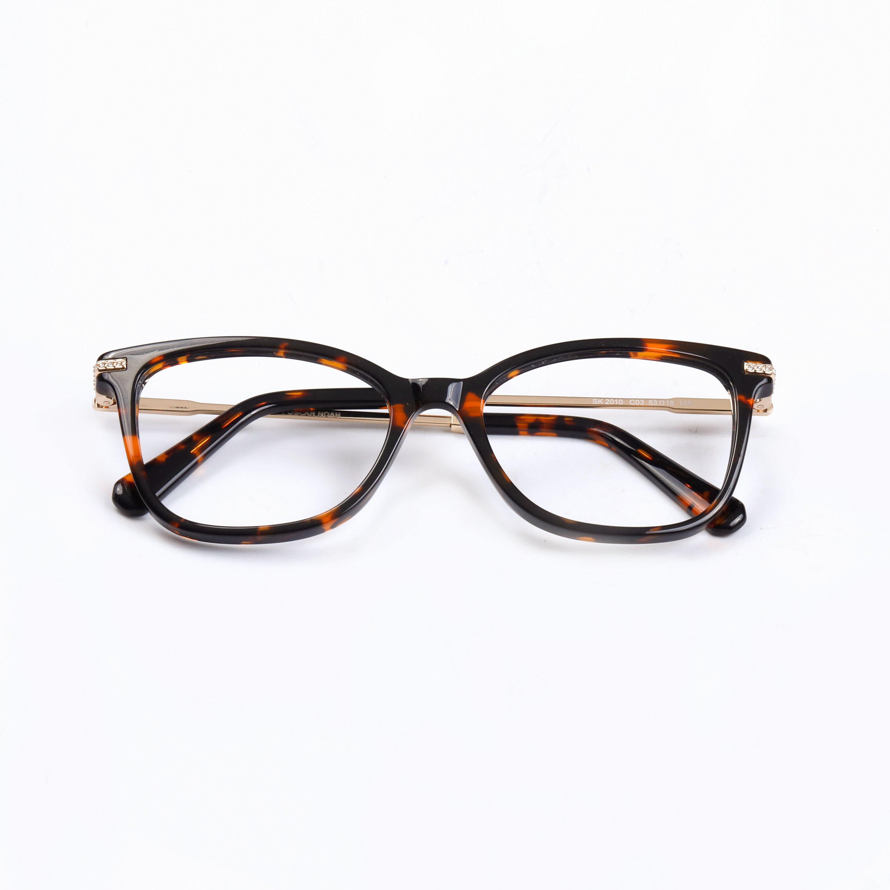 Tortoise Golden Cat Eye Full Rim