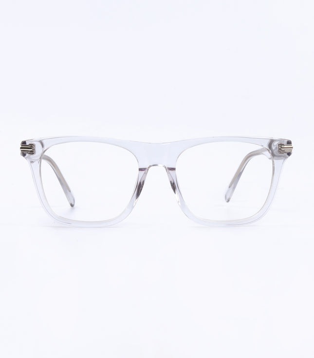 Transparent Wayfarer Full Rim
