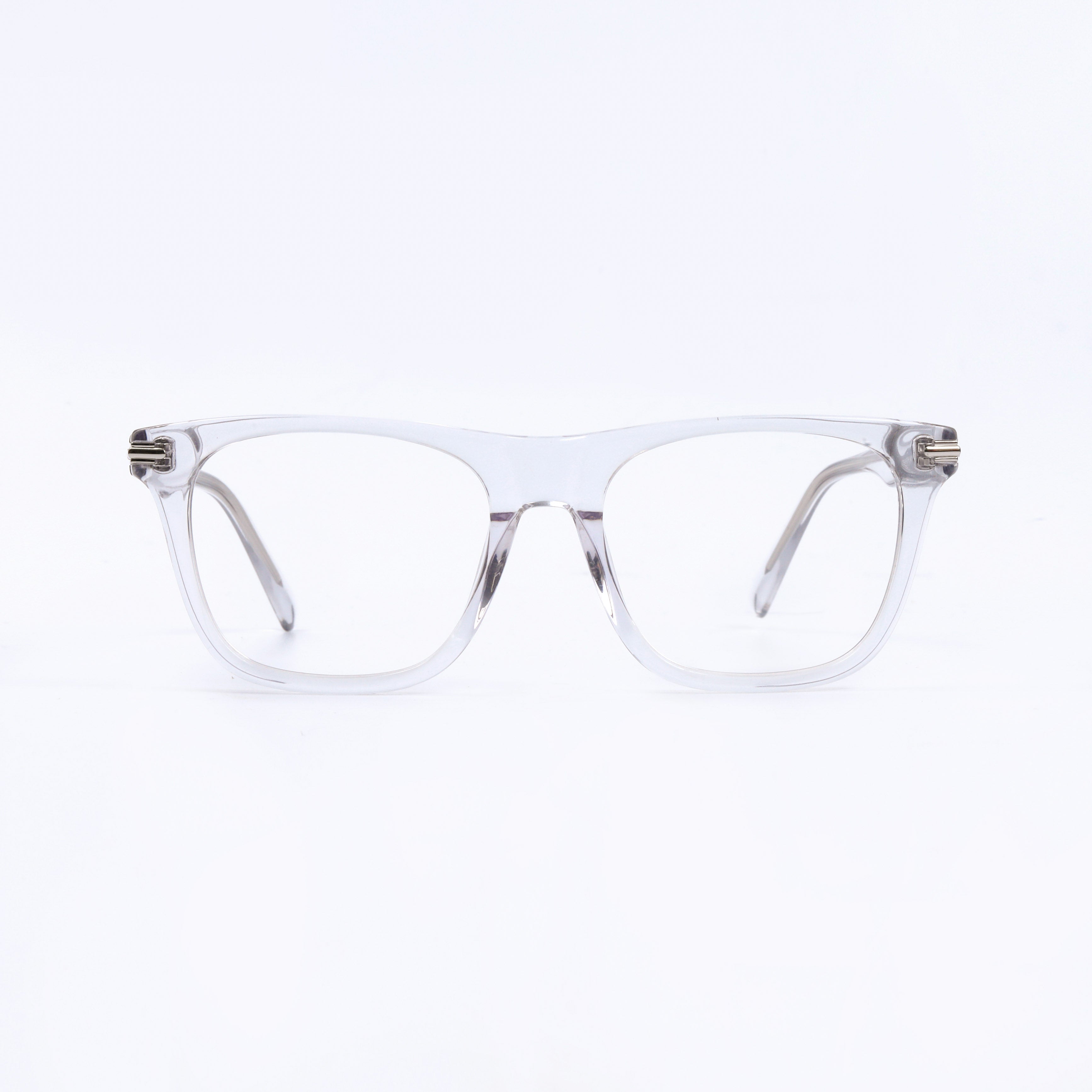 Transparent Wayfarer Full Rim
