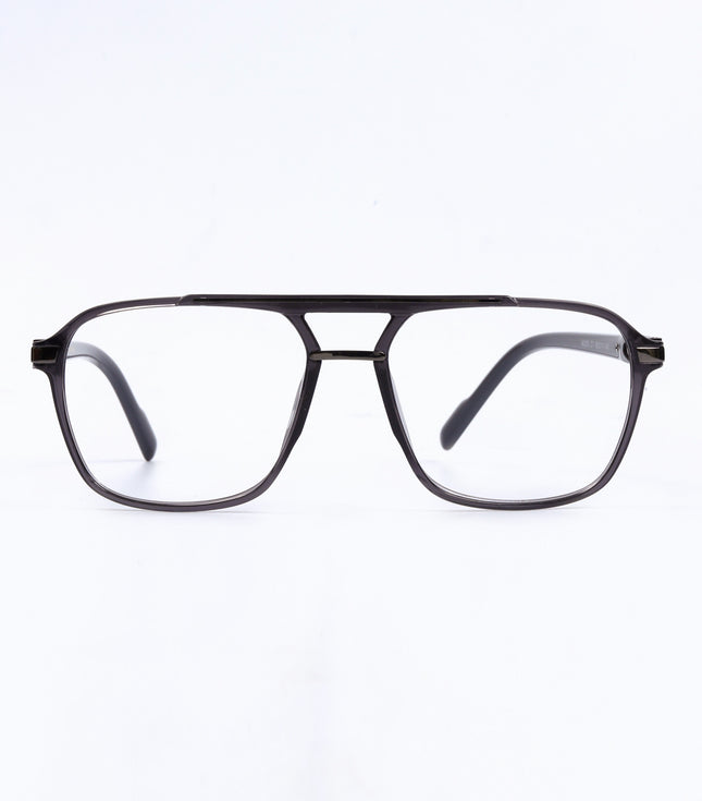 Black & Grey Square Full Rim