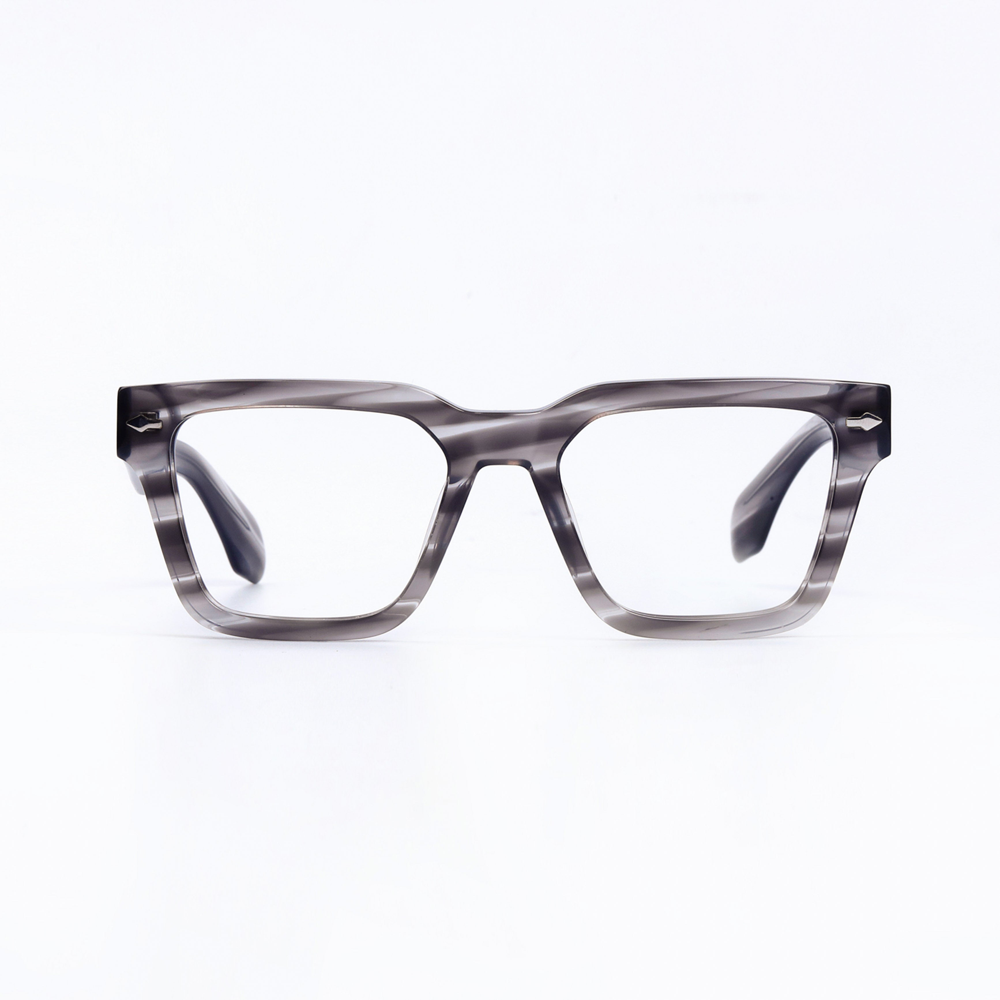 Grey  Full Rim  Square