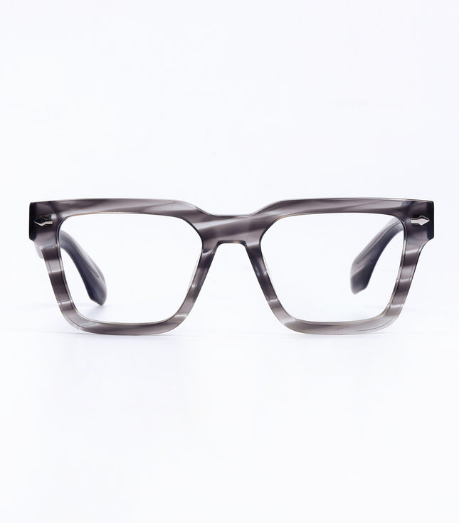 Grey  Full Rim  Square