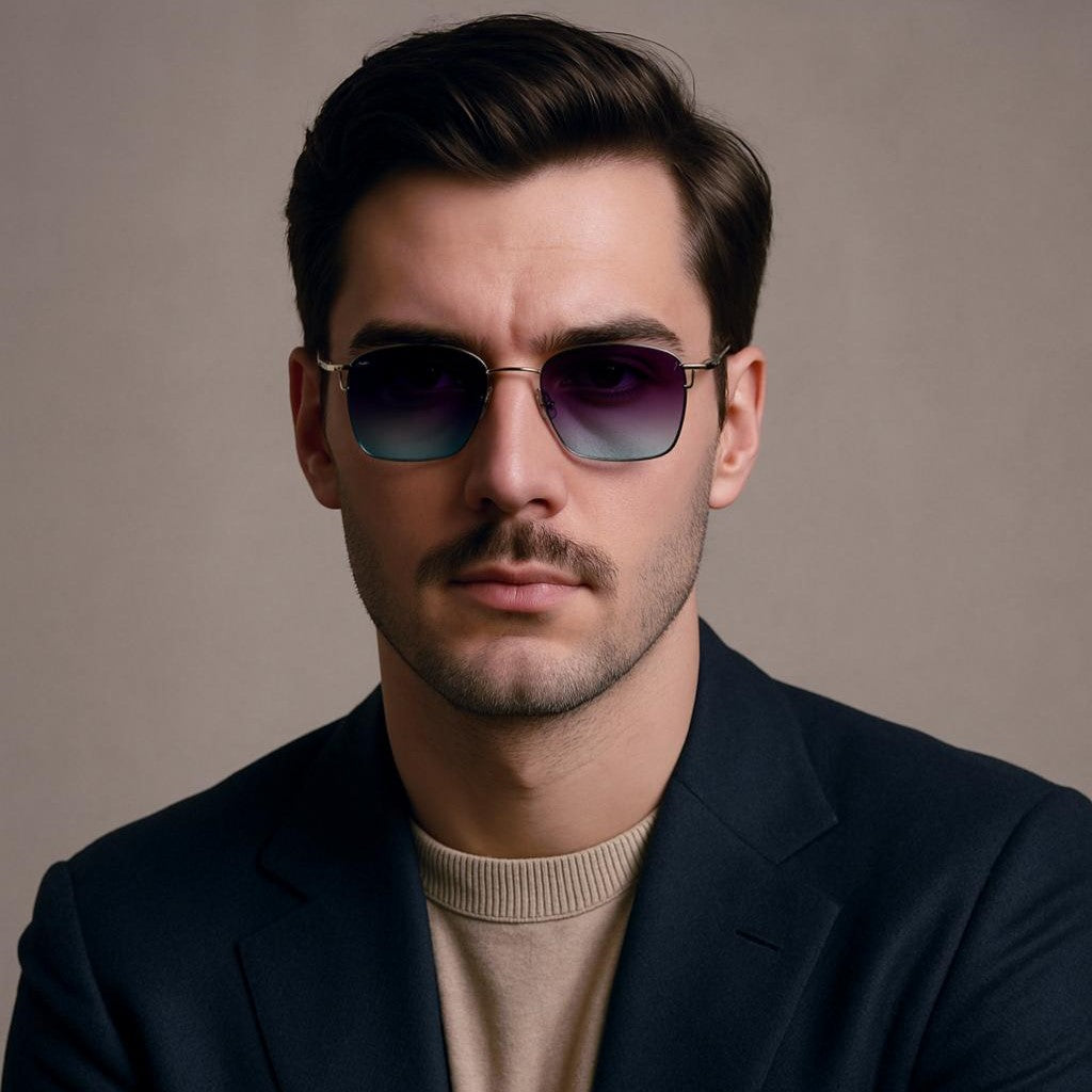 Browne & Golden Square Full Rim