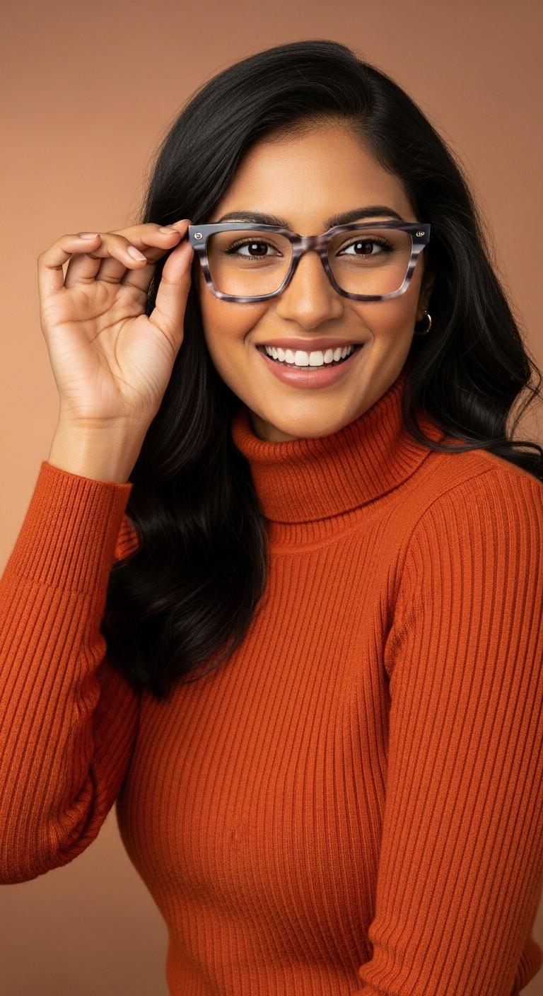 Grey  Full Rim  Square