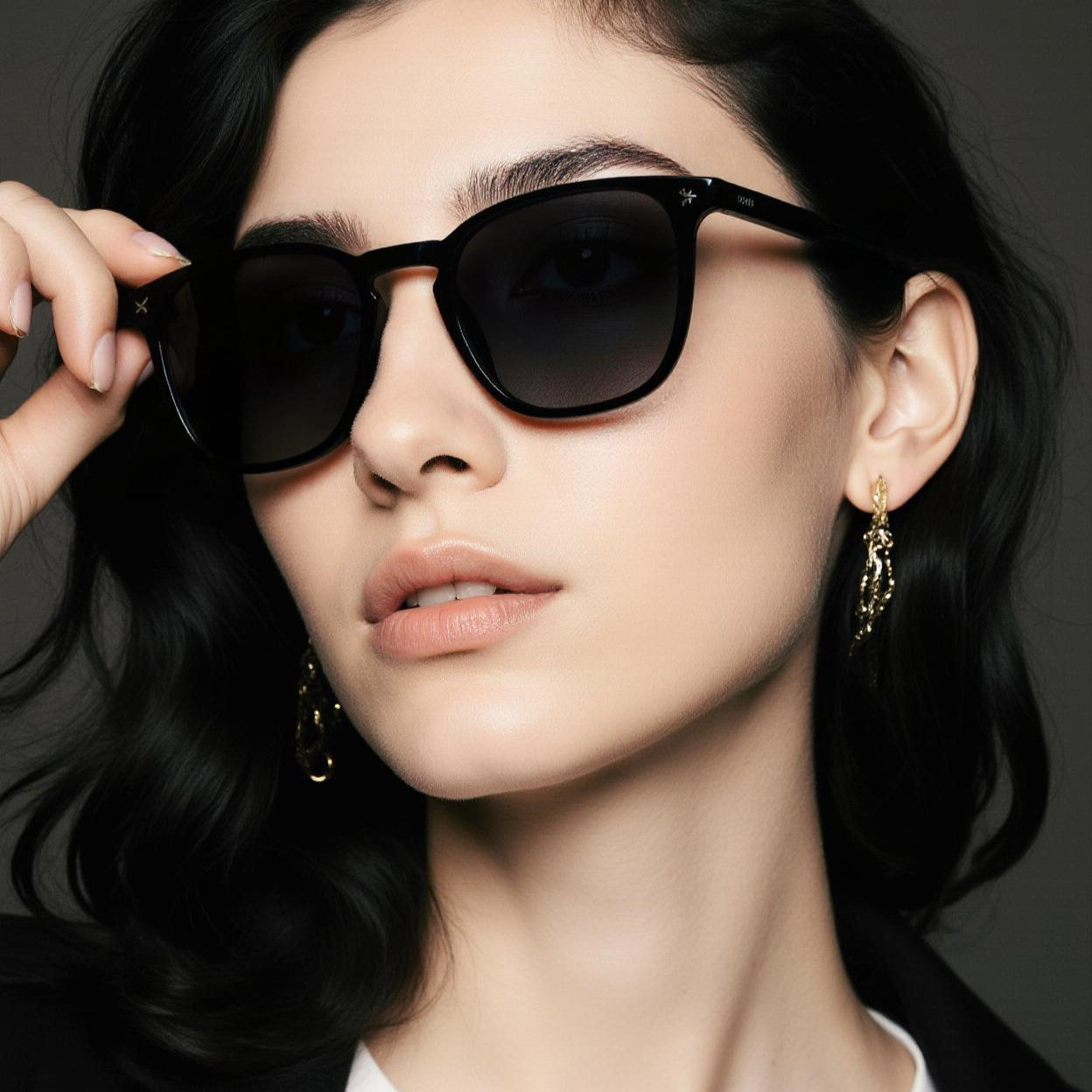 Black Square Full Rim