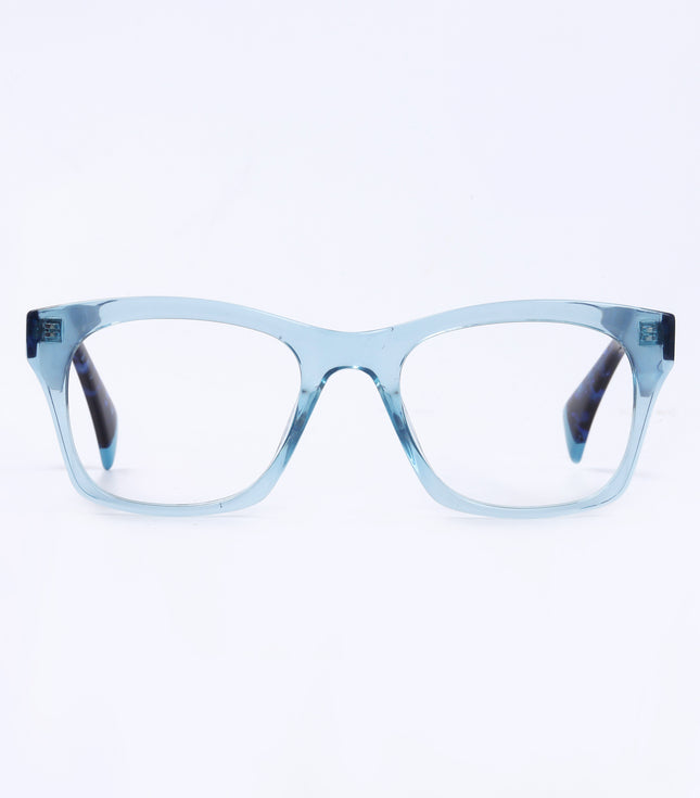Sky Blue  Full Rim  Cat Eye 	Full Rim