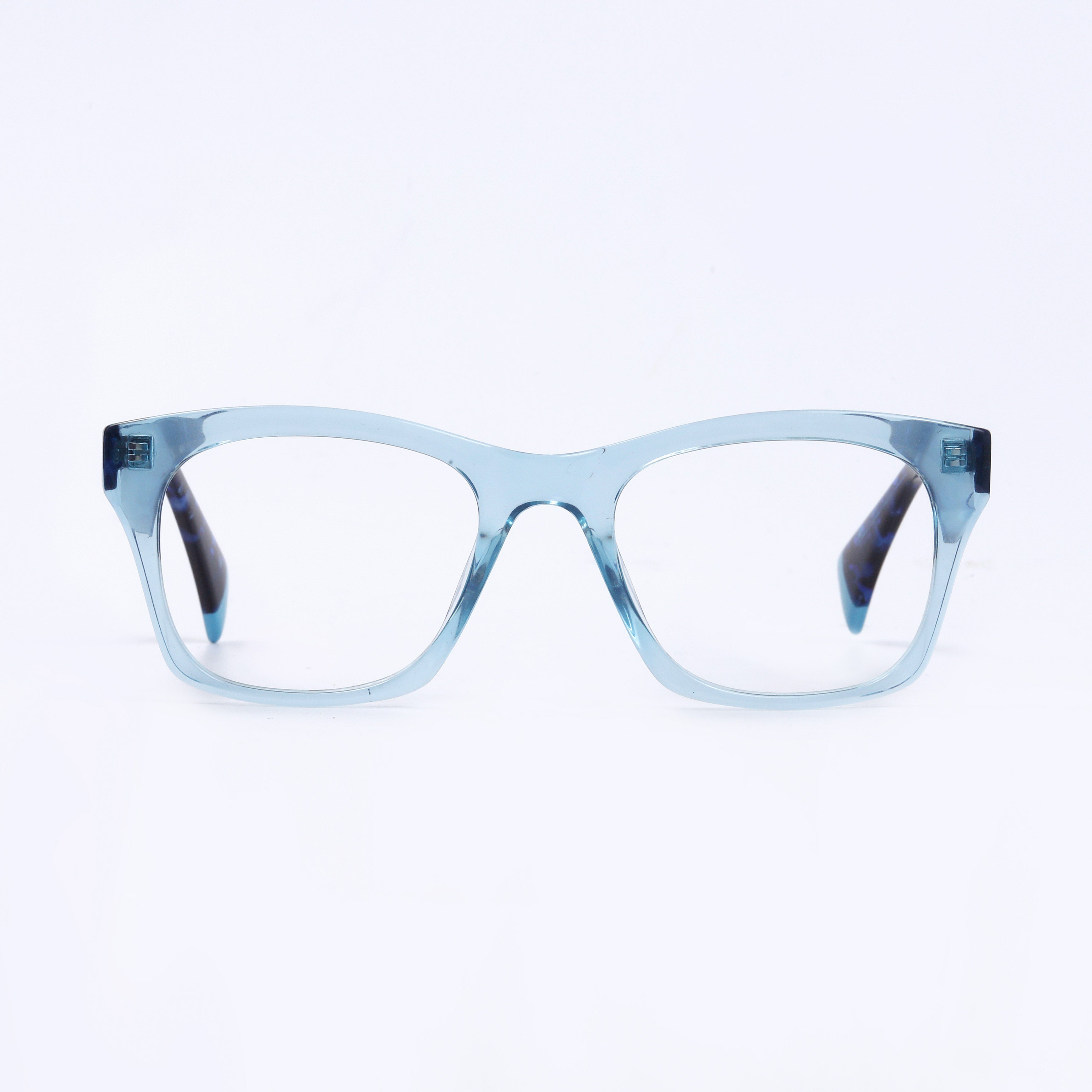 Sky Blue  Full Rim  Cat Eye 	Full Rim