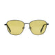 Gunmetal Yellow Square Full Rim