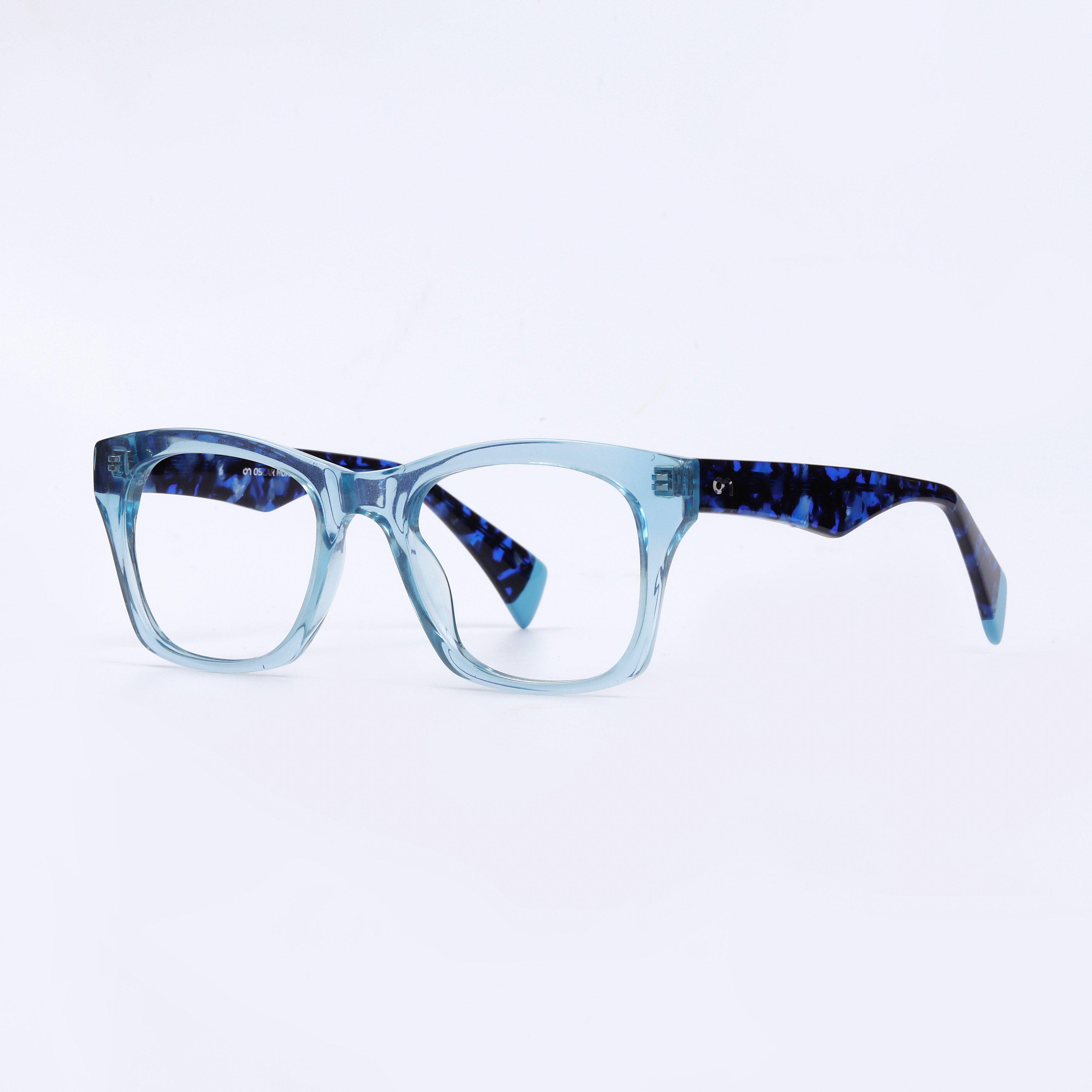 Sky Blue  Full Rim  Cat Eye 	Full Rim