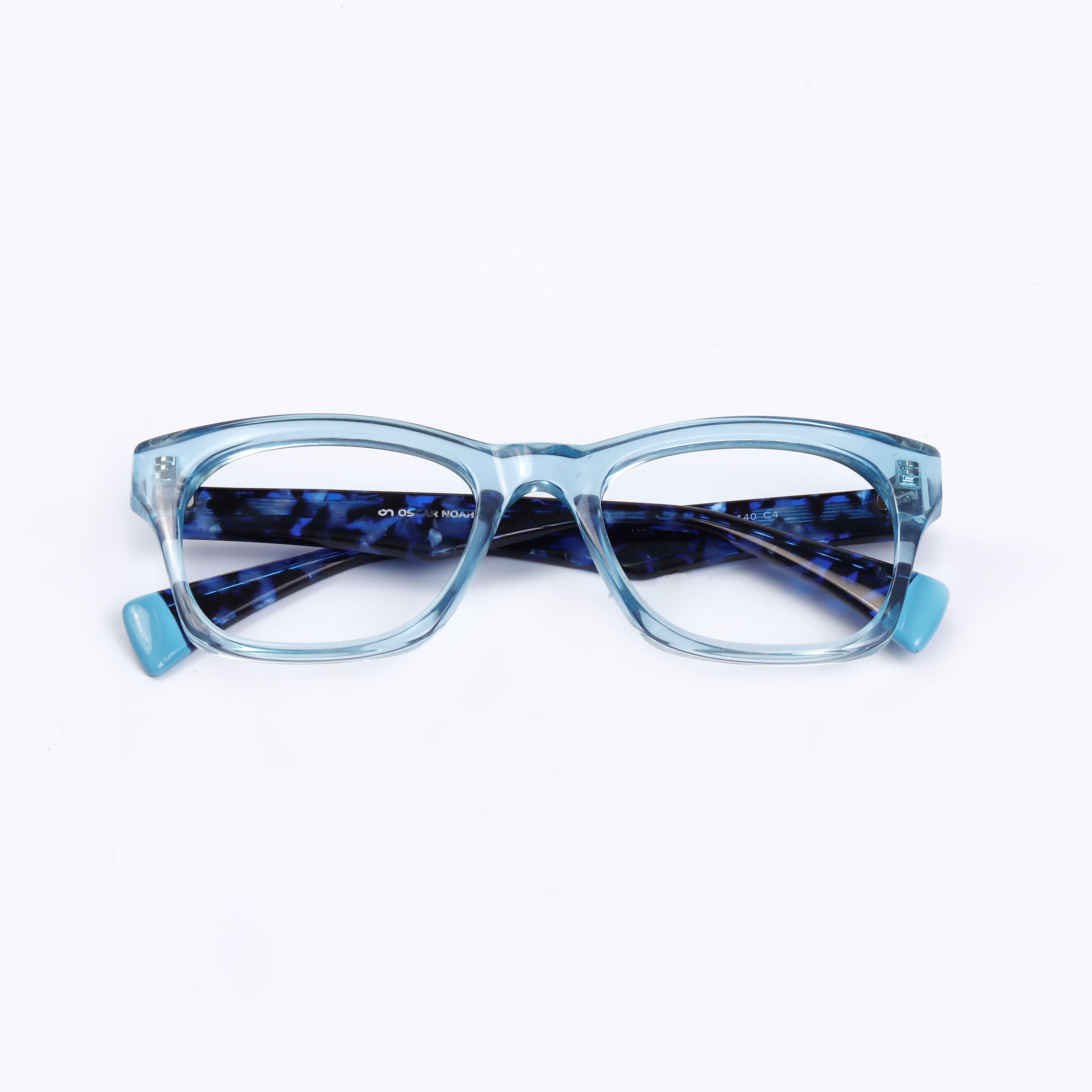 Sky Blue  Full Rim  Cat Eye 	Full Rim