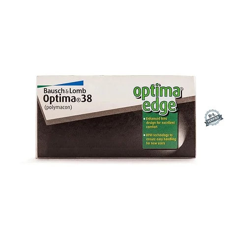 Optima 38 YEARLY WEAR LENS 1 Lens per Box Bausch Lomb