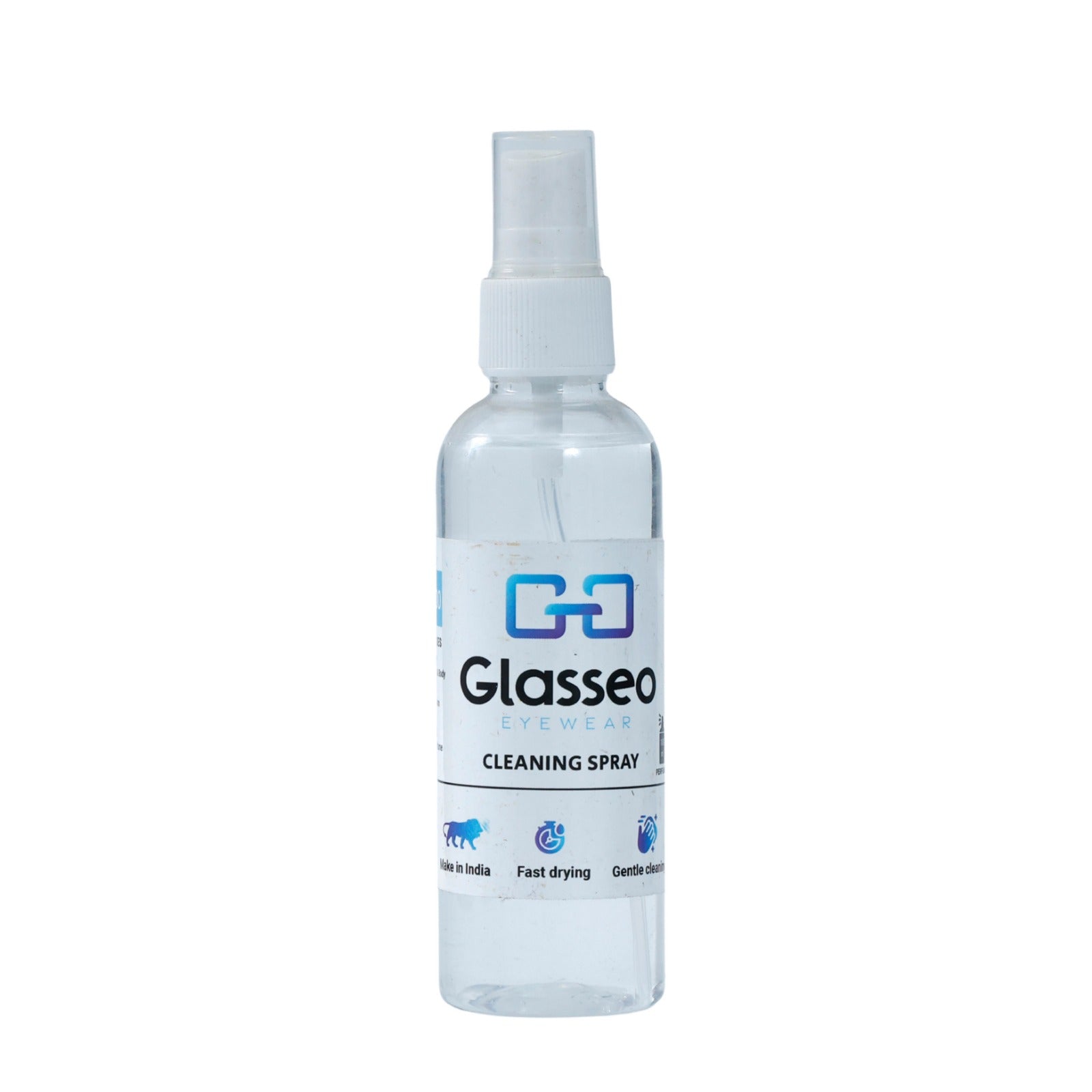 Glasseo Eyewear Cleaning Spray – 100 ml | Streak-Free Lens Cleaner