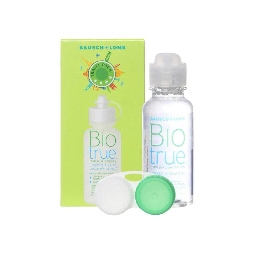 Biotrue Contact Lens Solution – 60 ml | Bio-Inspired Multi-Purpose Lens Care