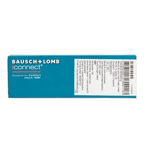 Bausch Lomb Iconnect Daily Disposable Contact lenses 10 Lens Box