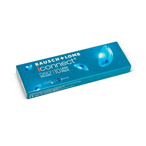 Bausch Lomb Iconnect Daily Disposable Contact lenses 10 Lens Box