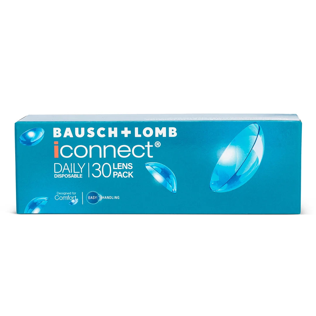 iConnect Bausch & Lomb 30 Lens Box Daily Usage Contact lenses