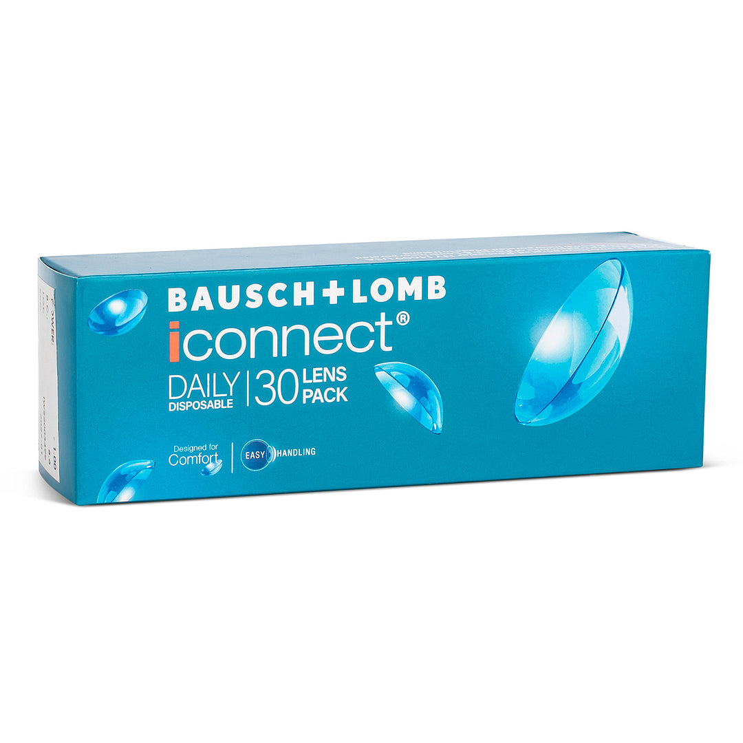 iConnect Bausch & Lomb 30 Lens Box Daily Usage Contact lenses
