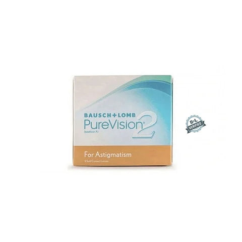 Bausch Lomb Purevision 2 Astigmatism 6 Lens per Box