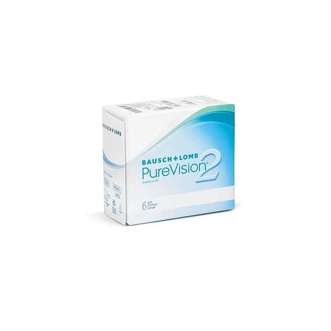 Bausch Lomb PureVision2 HD contact lenses 6 Lens per Box