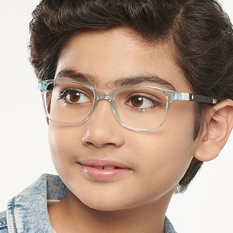Kids Eyeglass Demo Product