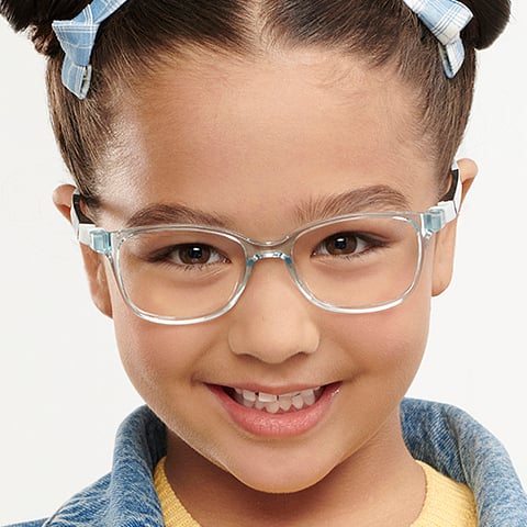 Kids Eyeglass Demo Product