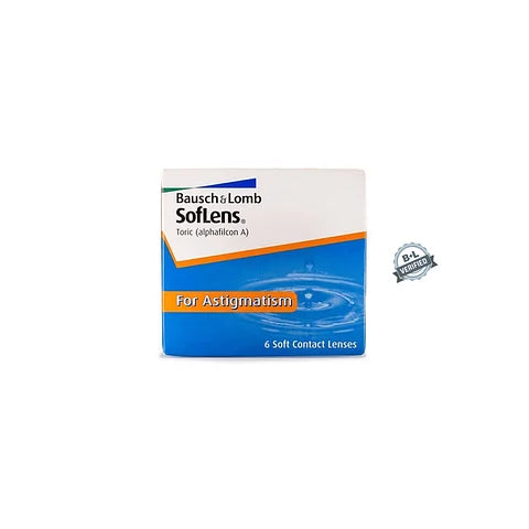 Soflens Toric 6 Lens per Box Bausch Lomb